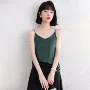 挂脖v领辣妹外穿背心
