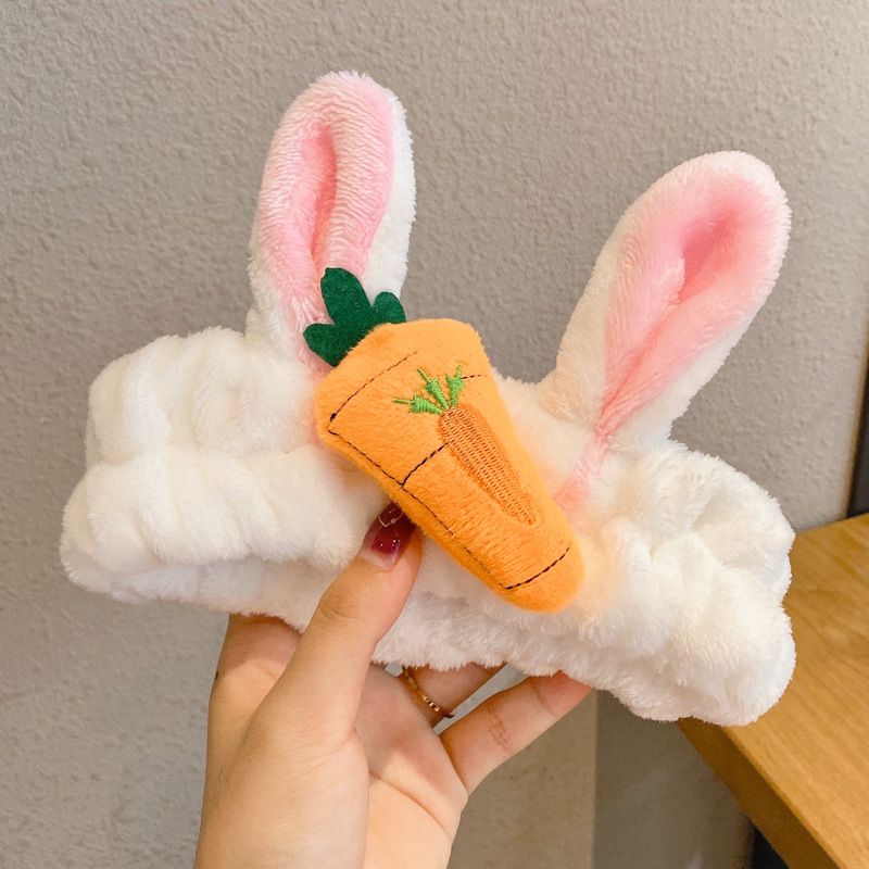 Coreano in lavar la cara correa de cabello orejas de conejo cuerno de ciervo orejas de gato correa de cabello banda de cabello banda de cabello banda de cabello banda de cabello