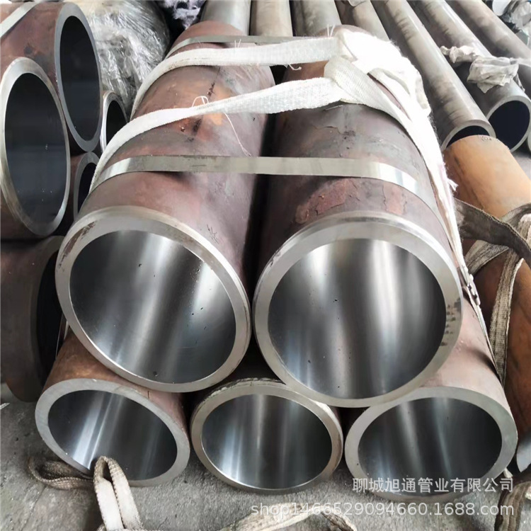 零切割45#绗磨管 液压45#高精密绗磨管 四柱压力机用45#绗磨管