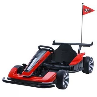 Qatlanan elektrik velosipedlər suitable for adults, boys - drift-reddual-drive-24v-dual-batteries-wheelbase-adjustment-throttle-and-brake-remote-control-bluetooth-early-education-official-standard-configuration