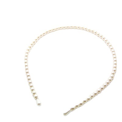 欧美韩国珍珠饰品细发带发箍头箍发饰头饰女饰品