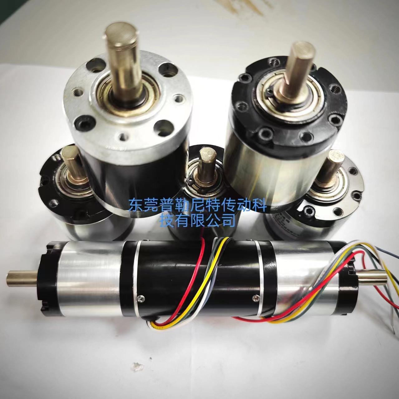 工厂批发外径36mm双头减速箱双输出轴大力矩直流无刷行星减速电机