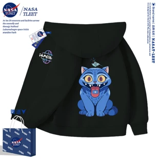 Толстовка NASA с капюшоном и молнией для детей