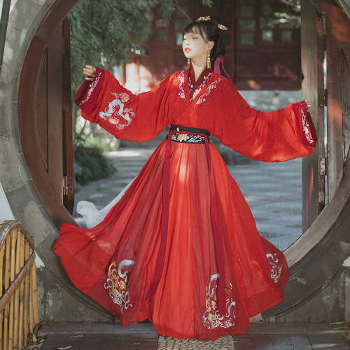 Chinese Hanfu for women warriors swordsman cosplay robe for men china traditional folk costumes Tang han wei dynasty empress princess film cosplay gown