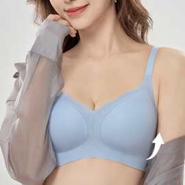 8801#工厂新品尾货文胸固定乳胶杯排扣美背内衣包邮批发