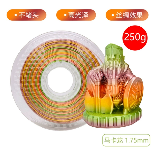 PLA Silk Rainbow Macaron 250g