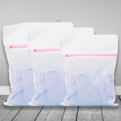 Bra and underwear anti-deformation laundry bag washing machine special care bag wash care bag set clothes mesh bag down jacket