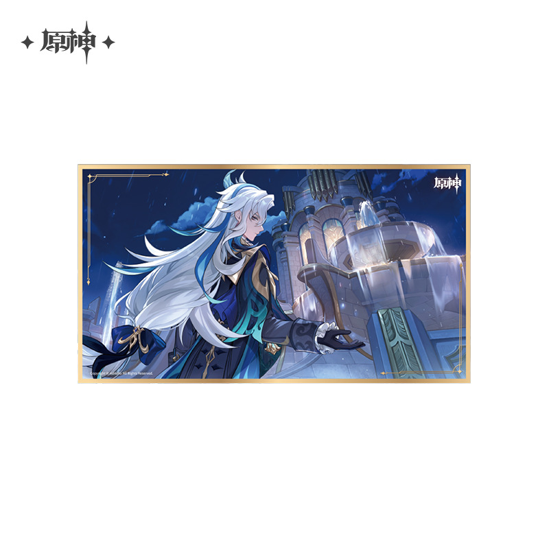 正規版ミハ遊原神バッジバーアクリルペンダント立牌パイルバッジウェンディ鐘離バッジ