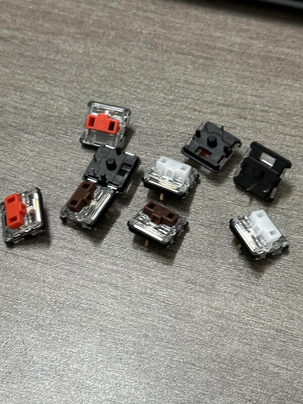 Suitable for G913 G913Tkl G915 G813Tkl G815Tkl Keyboard Brand New Red Axis/Tea Axis/White Axis Suitable for G913 G913Tkl G915 G813Tkl G815Tkl Keyboard Brand New Red Axis/Tea Axis/White Axis