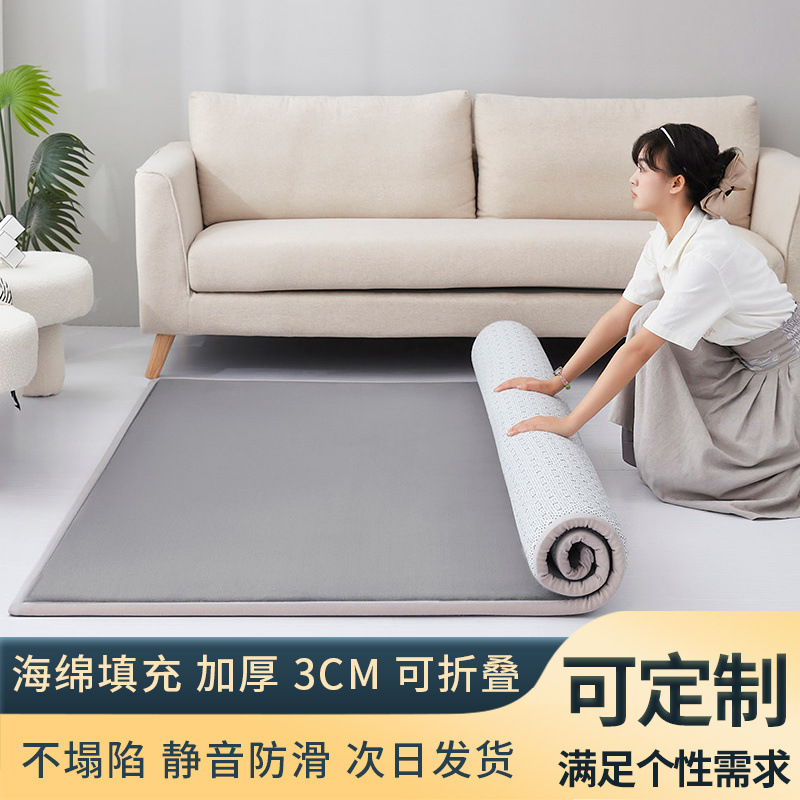 Tatami Mattress, Special Non-Slip Mattress for Floor Mats, Rural Kang Mat, Foldableable One Piece