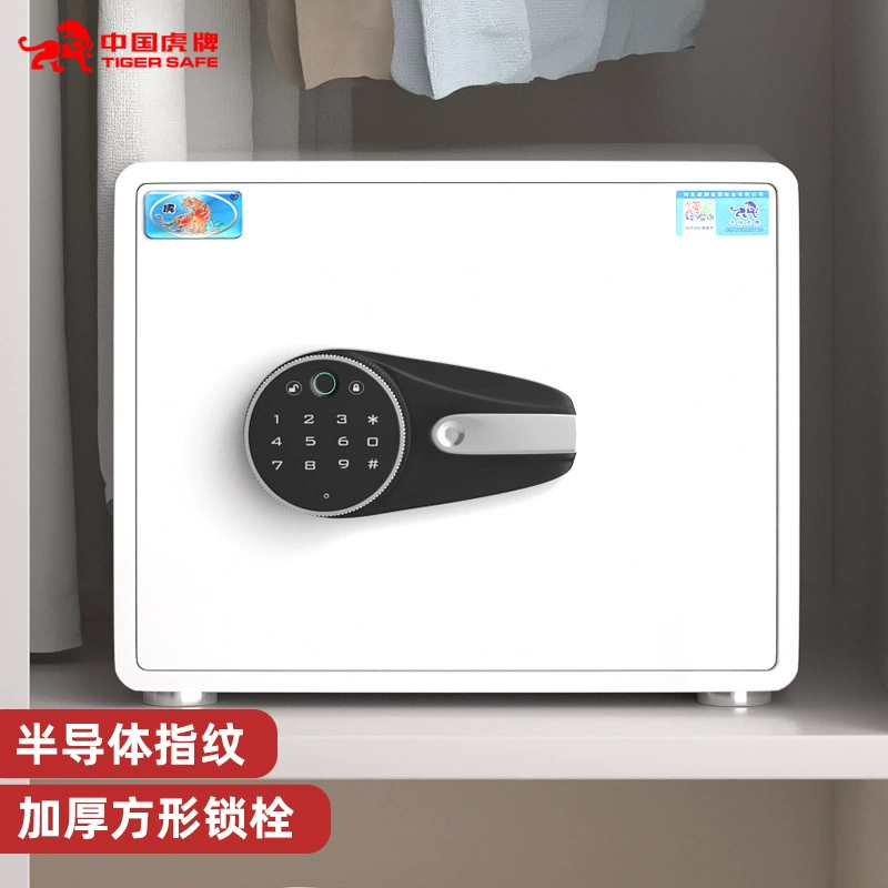 Тигр небольшой бытовой Сейф стены встроенный безопасный сенсорный экран электронный пароль отпечатков пальцев