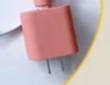 Apple, cartoon charger, protective case, 20W