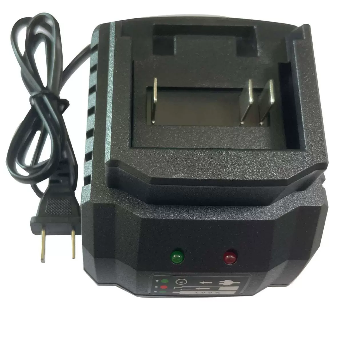 牧田款21V座充 适用手电钻 电动扳手充电器 21V0.5A 1.2A 1.8A