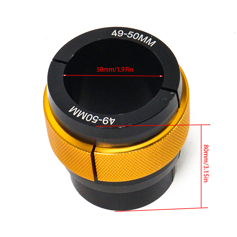 Off-Road Motorcycle Shock Absorber Repair Tools for Disassembly and Installation, Inverted Front Shock Seal Cleaning and Maintenance, Mud Remover