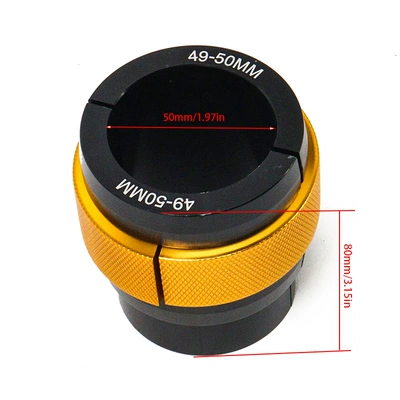 Motosiklet ləvazimatları və aksesuarları | Shock Seal Cleaning and Maintenance - 49-50mm-gold
