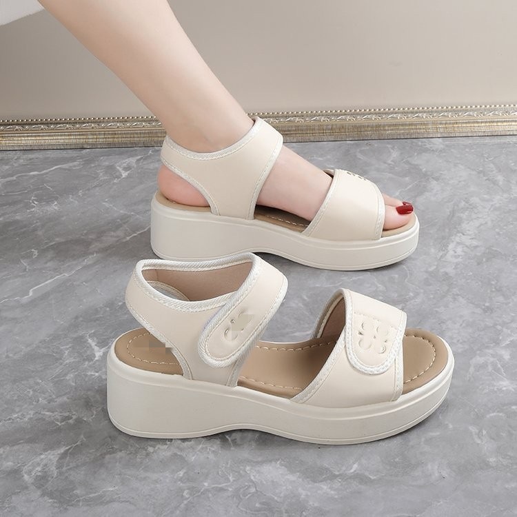 Sandalias deportivas para mujeres 2026 nuevo estilo de verano hermoso no se cansa pie con falda de moda de hadas zapatos romanos