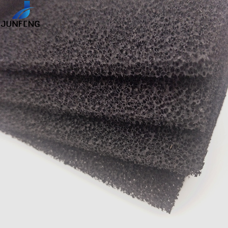 Honeycomb-shaped Activated Carbon Sponge Foam-shaped Activated Carbon Filter Polyurethane Filter Cotton Activated Carbon Sponge