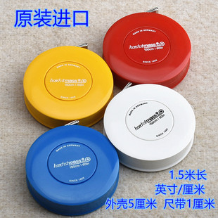 German Original Imported Automatic Retractable Mini Tape Measure for Clothing Soft Tape Measure High-Precision Portable Measuring Tape