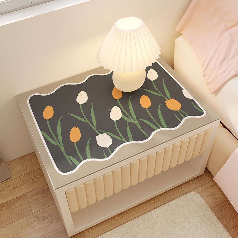 simple cojín de cabecera sin lavado a prueba de agua a prueba de aceite cojín protector cubierta de tela refrigerador lavadora cubierta de tela a prueba de polvo mayorista