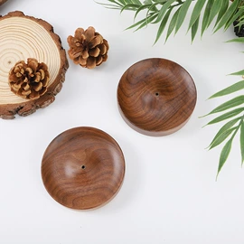 木质工艺品;香托/香盘;香炉