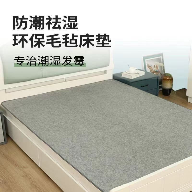 Moisture-proof mattress pad for student dormitory beds, anti-mildew, anti-mite, moisture-absorbing tatami felt Moisture-proof mattress pad for student dormitory beds, anti-mildew, anti-mite, moisture-absorbing tatami felt