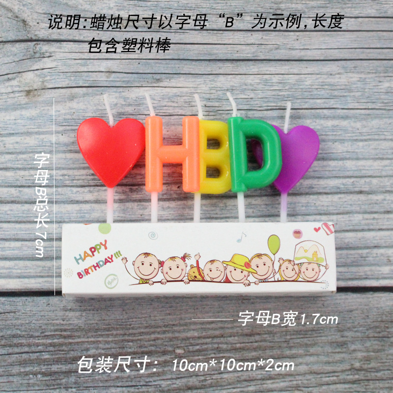 Vela de cumpleaños de dibujos animados al por mayor popular fiesta de flores oso dinosaurio donut cara sonriente vela de pastel para niños