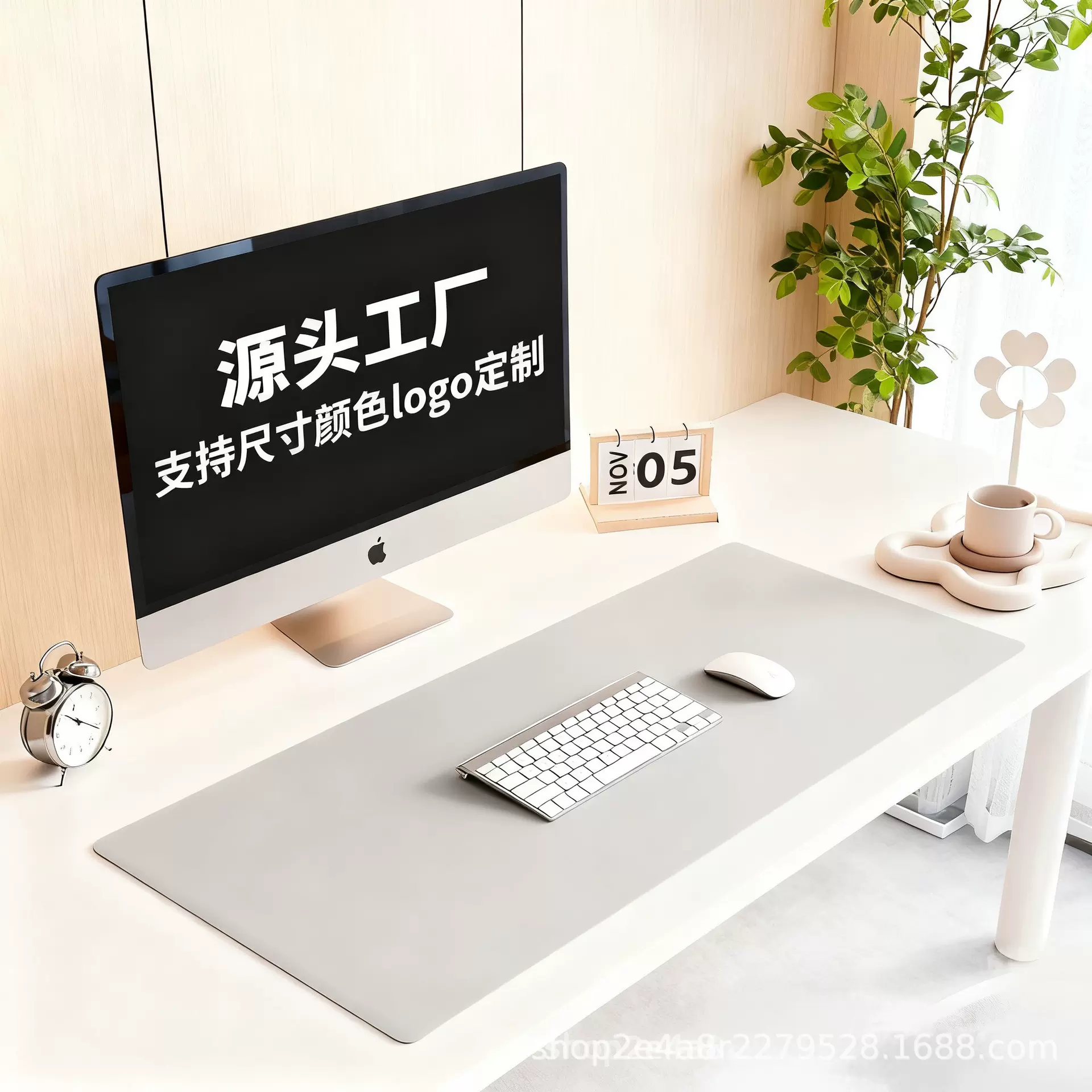 大号皮革鼠标垫防水防滑桌面垫皮质宿舍可爱电脑鼠标垫子笔记本