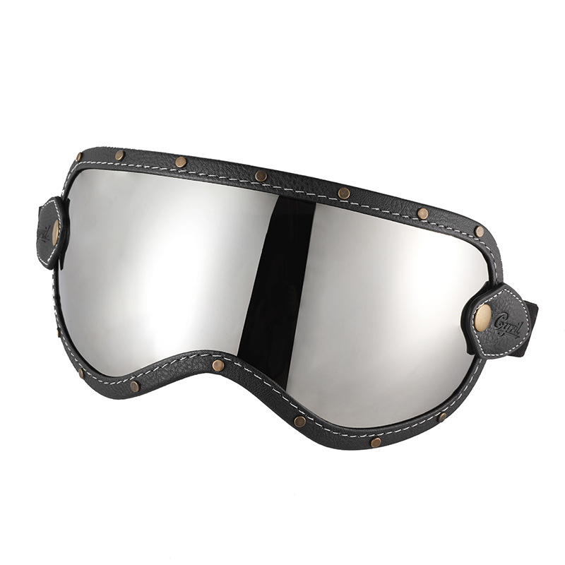 Cybil Celo motocicleta casco accesorios gafas original fábrica día y noche universal lente protector solar 380/OP12A