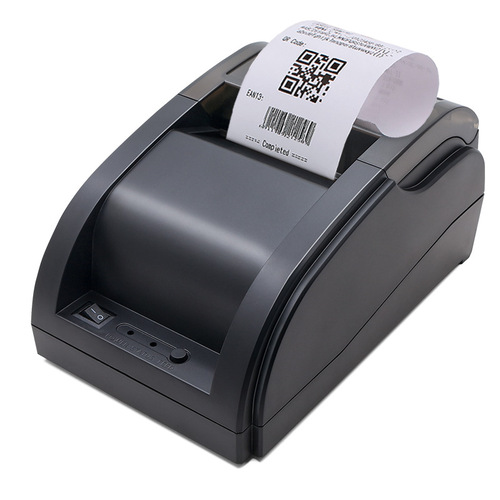 Dongwei 58A thermal printer Meituan takeaway small receipt cashier 58mm automatic order taking mobile phone Bluetooth voice