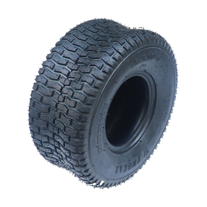 割草机高尔夫球农用ATV四轮沙滩车15x6.00-6轮胎15*6.00-6真空胎