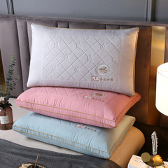 Cross-border five-star hotel pillow core health care neck support sleep pillow for student dormitory adult pillow core gift wholesale