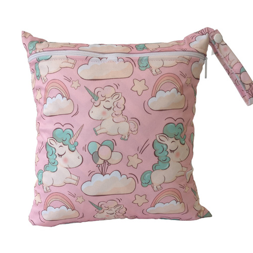 SGS-certified best-selling patterns for overseas e-commerce baby diaper bags, washable bags, wet bags, storage bags - 15 styles