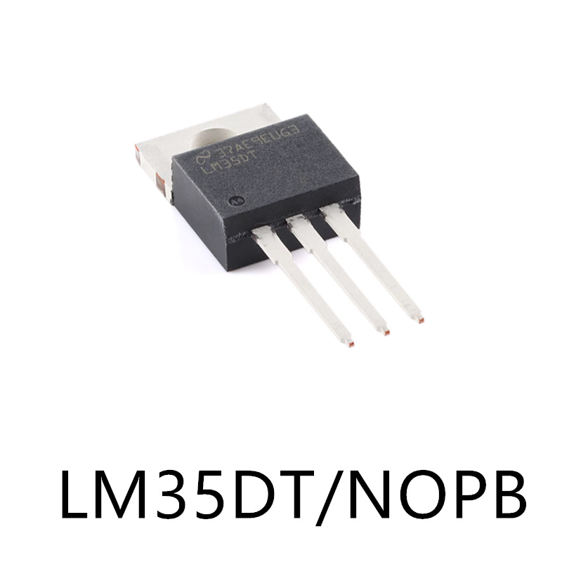 原装正品 LM35DT/NOPB TO-220-3 温度传感器芯片电子元器件贴片