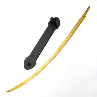Malenia's Prosthetic Sword Elden Ring Old Man Ring Cos Weapon Integrated Prop Model Unedged