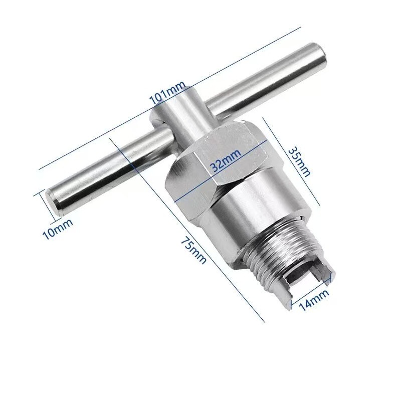 Cartridge Puller for Moen1222 Faucet Bathroom Wrench Puller Extractor