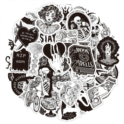stickers scooter guitar Cup – Body sticker