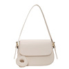 One-shoulder bag, genuine leather