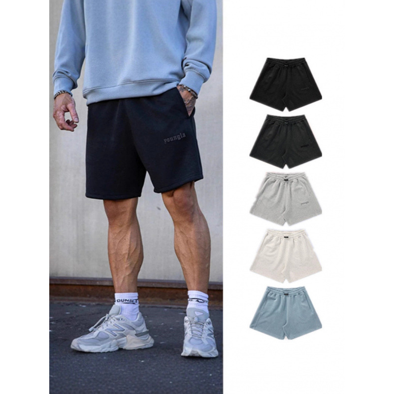 Youngla American Style New Muscle Fitness Running Straight Shorts Summer Casual Trendy Brand Loose Cross-Border Pants