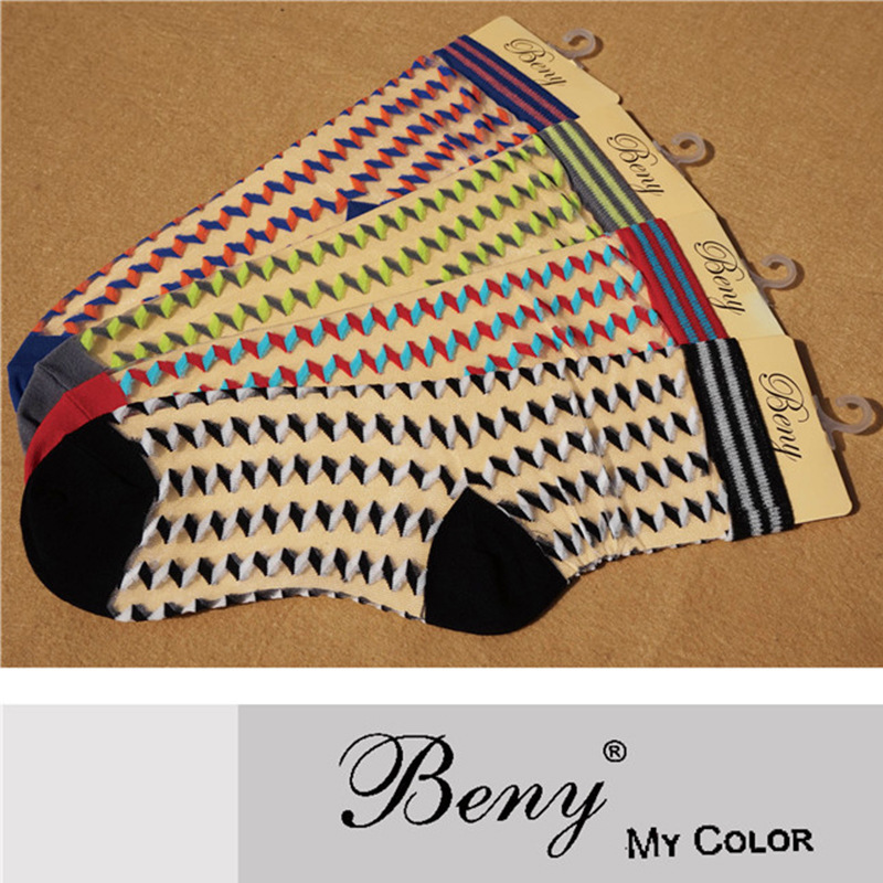 2023Autumn New Socks Breathable Lattice Silk WHOLESALE WISH