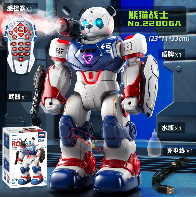 Transfronteriza popular control remoto inducción diálogo inteligente pregunta interactiva y respuesta robot niños programación educativa ciencia Juguetes