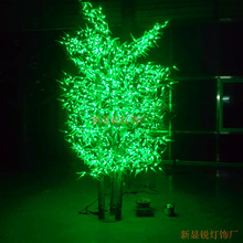 新显锐工厂供应LED竹子树灯夜景梦幻迷人【节节高】