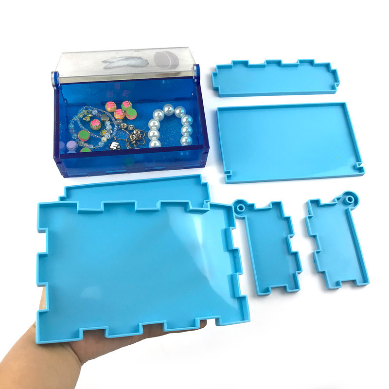 ドミノボックスシリコンモールド DIY ドミノ収納大型ドミノ収納ボックス接着剤モールド|undefined