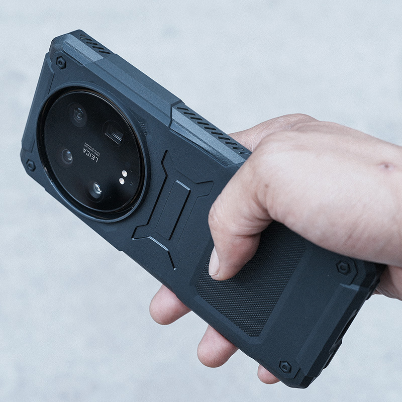 Applicable to Xiaomi 13U/Xiaomi 13 Ultra tactical drop-resistant phone case protective case all-inclusive