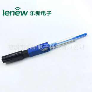 Sc-Upc Fiber Optic Quick Connector Fast Splice Type Ftth Telecom-Grade Hot Melt Connector Factory