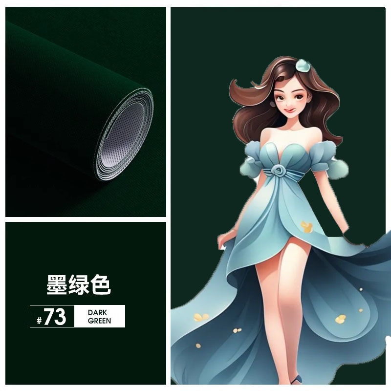 Dark green, width 0.9, length as many meters as you want