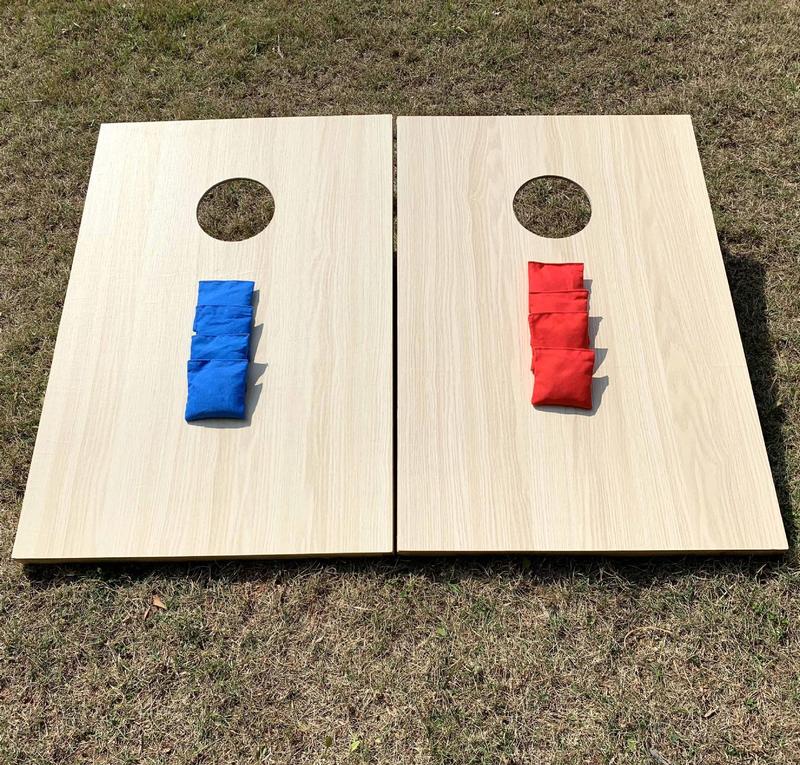 サンドバッグイベントテーブル木製サンドバッグ投げボードアウトドアスポーツコーンホールサンドバッグボード学校競争ゲームボード|undefined