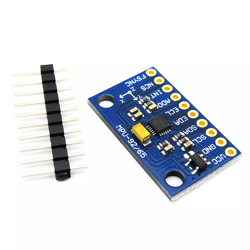 MPU6500 6DOF 六轴6轴姿态加速度陀螺仪角度传感器模块 SPI接口