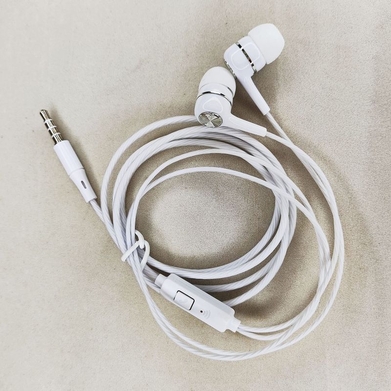 工場直販、大量注文で送料無料、S12重低音インイヤーヘッドホン、クリスタルケーブル、マイク付き、メッキリング、有線、越境販売|undefined