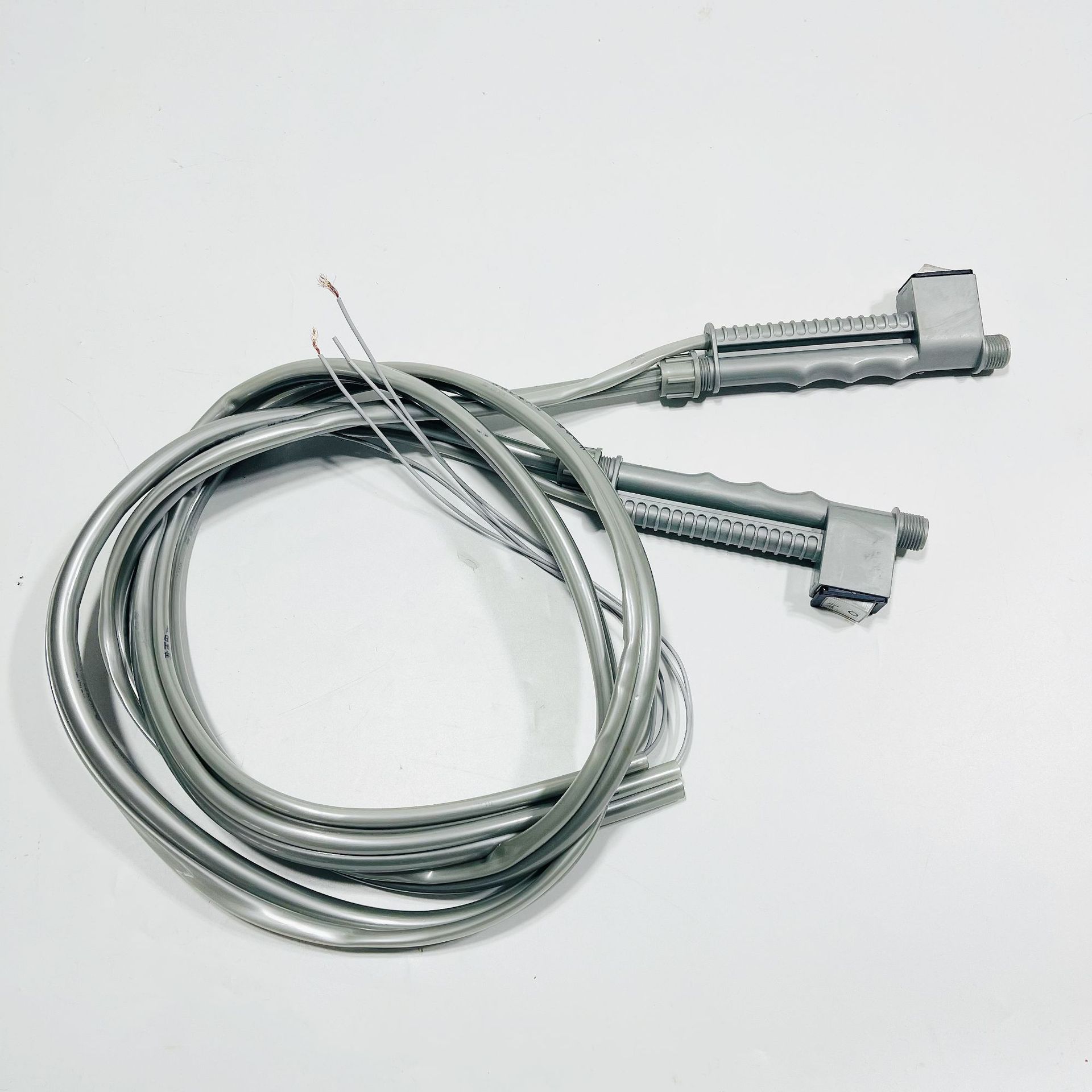 喷雾器双线胶管 防冻喷雾器软管手柄电源开关控制线胶管