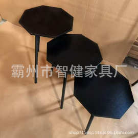 外贸跨境茶几客厅家用小户型现代简易小桌子创意茶桌轮子沙发边几